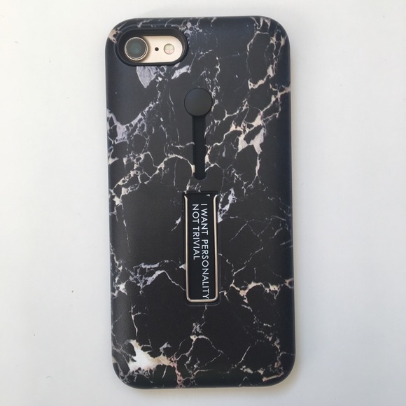 Accessories - NEW iPhone 7/8/7+/8+/X/XS Case + Silicone Holder